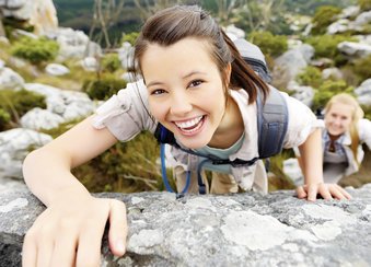 Trekking sorgt für Nervenkitzel Trekking sorgt für Nervenkitzel
