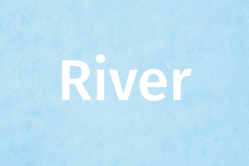 #7 Sommer-Jungenname: River