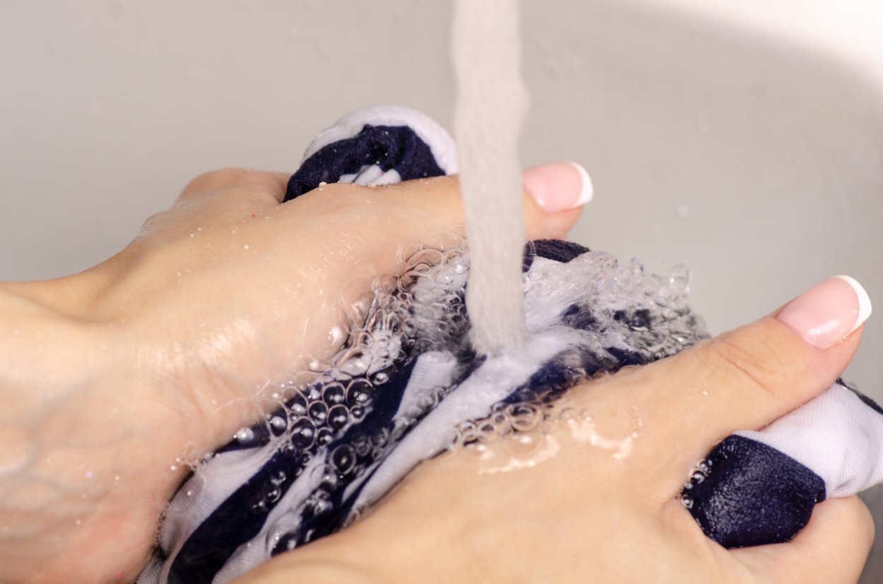 Flecken waschen Flecken waschen