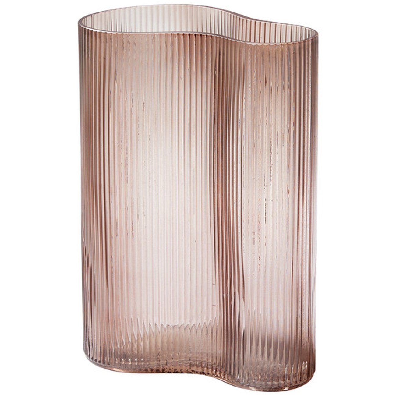 Must-Have für dein Zuhause: Die Vase in Riffel-Optik bei Ernsting's family