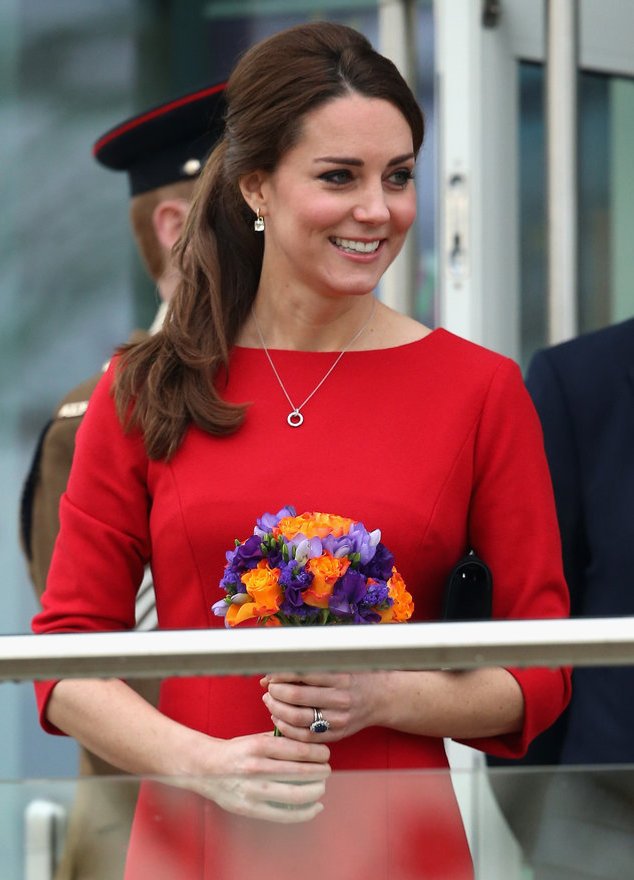 Kate Middleton geht es gut Kate Middleton geht es gut