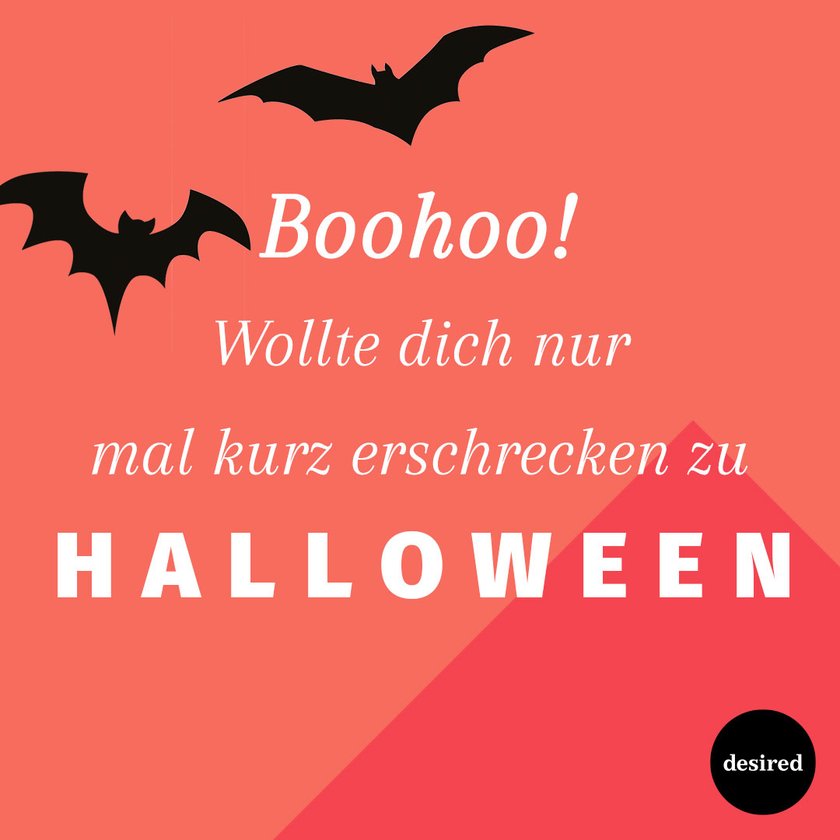 Halloween-Sprüche: Von lustig bis gruselig