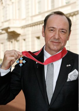 Kevin Spacey wurde ausgezeichnet Kevin Spacey wurde ausgezeichnet