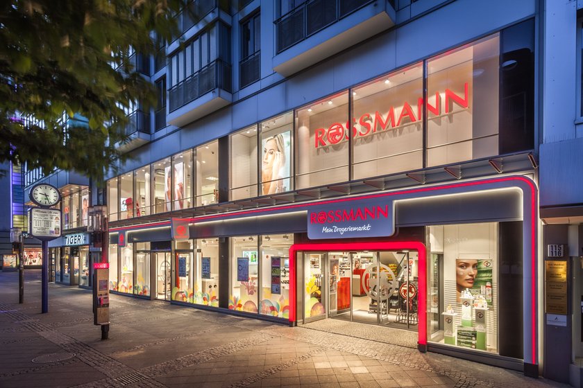 Druckwellenvibratoren bei Rossmann