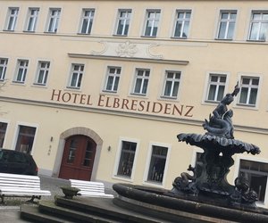 Hotel Elbresidenz: Unsere ersten Eindrücke