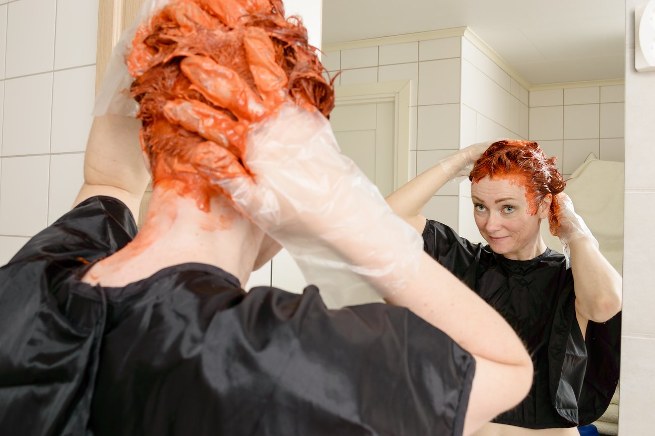 Haare natürlich färben Pflanzenhaarfarbe Haare natürlich färben Pflanzenhaarfarbe
