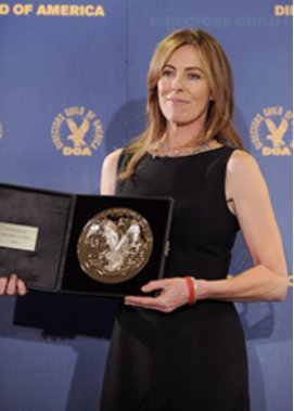 Bereits preisgekrönt: Kathryn Bigelow Bereits preisgekrönt: Kathryn Bigelow