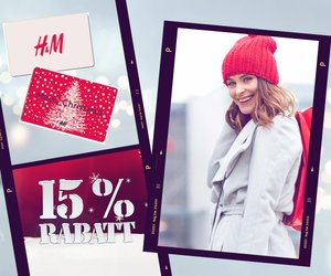 15% Rabatt auf H&M Geschenkkarte – jetzt bei Amazon!