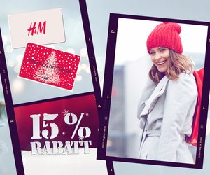15% Rabatt auf H&M Geschenkkarte – jetzt bei Amazon!