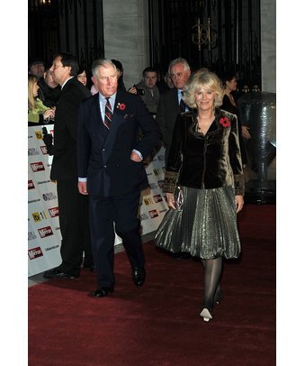 Camilla Parker-Bowles ist mit Prinz Charles verheiratet Camilla Parker-Bowles ist mit Prinz Charles verheiratet