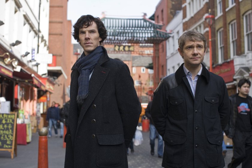 Netflix Urlaub Sherlock Drehorte