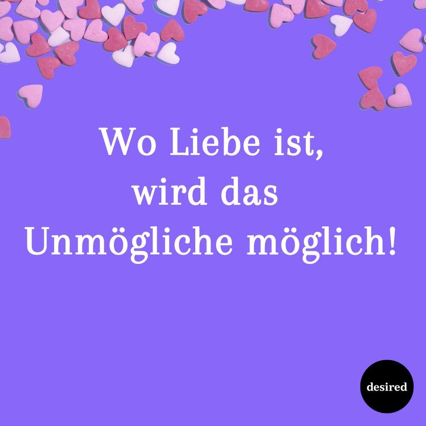 Liebessprüche Schöne Sprüche über die Liebe