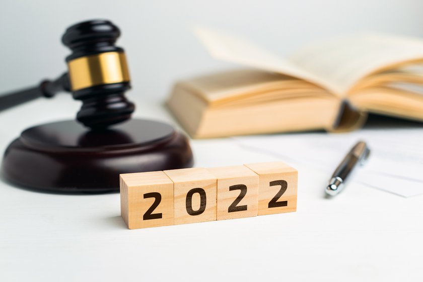 Neue Gesetze 2022