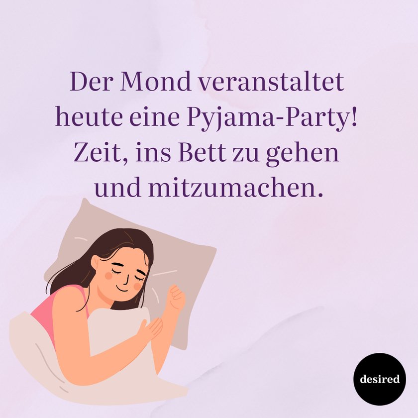 lustige Gute Nacht Sprüche