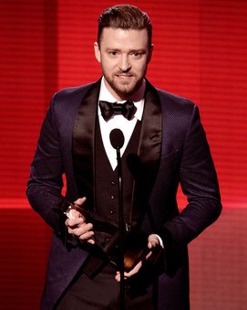 Justin Timberlake bei den American Music Awards Justin Timberlake bei den American Music Awards