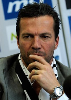 Lothar Matthäus machte neue Pläne für die Zukunft Lothar Matthäus machte neue Pläne für die Zukunft