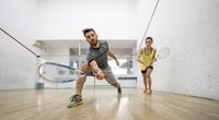 Kalorienverbrauch Squash: Hartes Training mit viel Spaß
