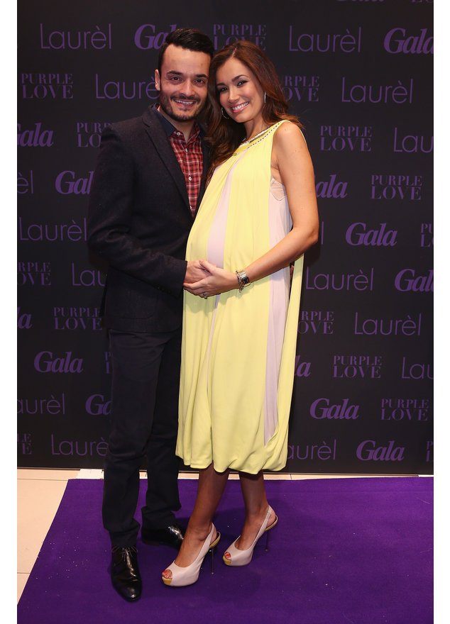Babyglück für Jana Ina und Giovanni Zarrella Babyglück für Jana Ina und Giovanni Zarrella