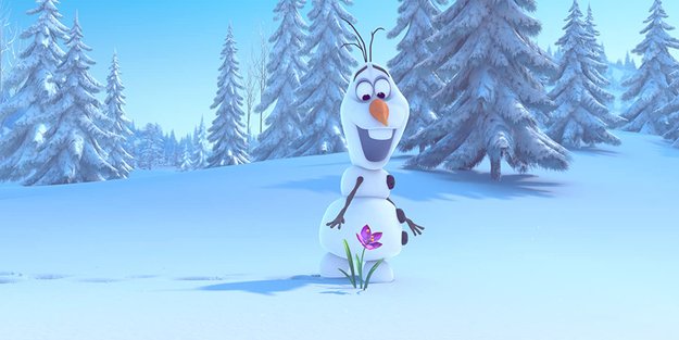 Disney zeigt jetzt täglich eigene Serie mit Schneemann Olaf