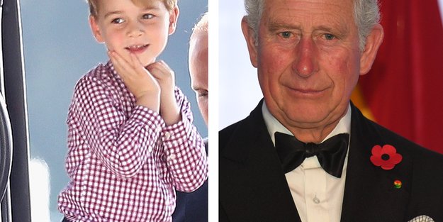 Prinz George hat einen Kosenamen für Opa Prinz Charles