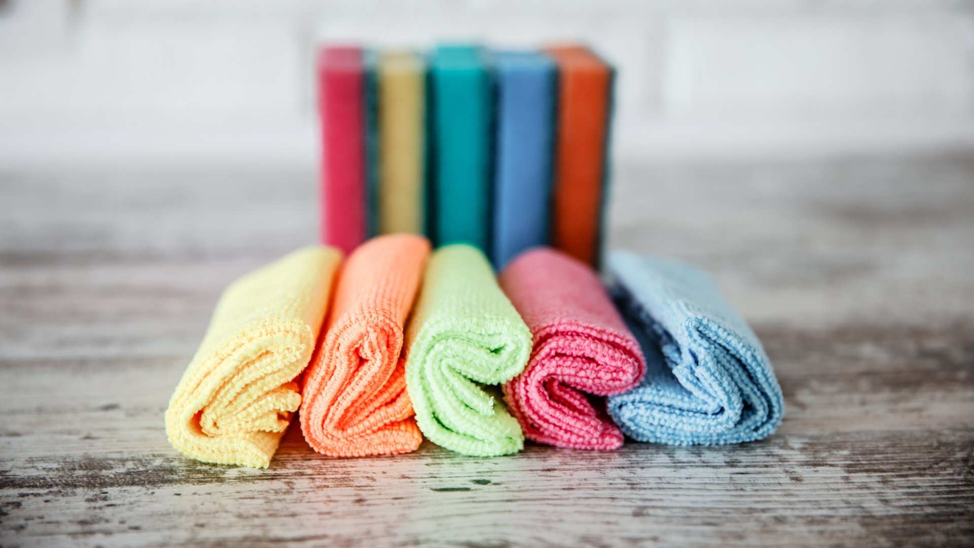 Mikrofaser-Handtücher Reinigung Kleidung Handtuch waschen Haushalt Lump 