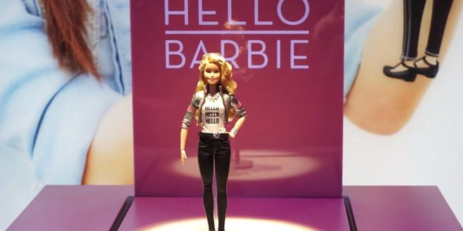 Die neue „Hello Barbie“ von Matell Die neue „Hello Barbie“ von Matell
