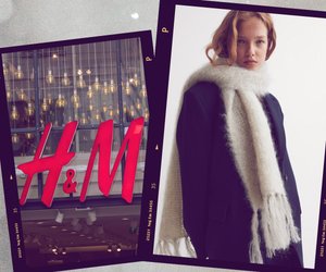 Neu bei H&M: 10 günstige Trend-Schals, die richtig teuer aussehen
