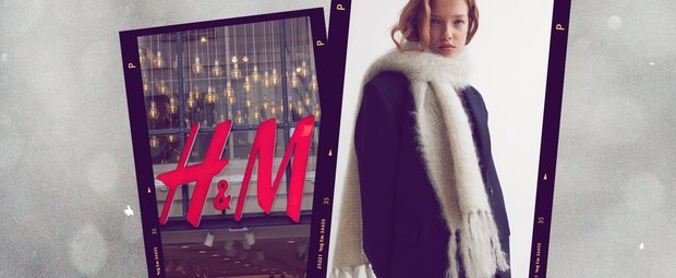 Neu bei H&M: 10 günstige Trend-Schals, die richtig teuer aussehen