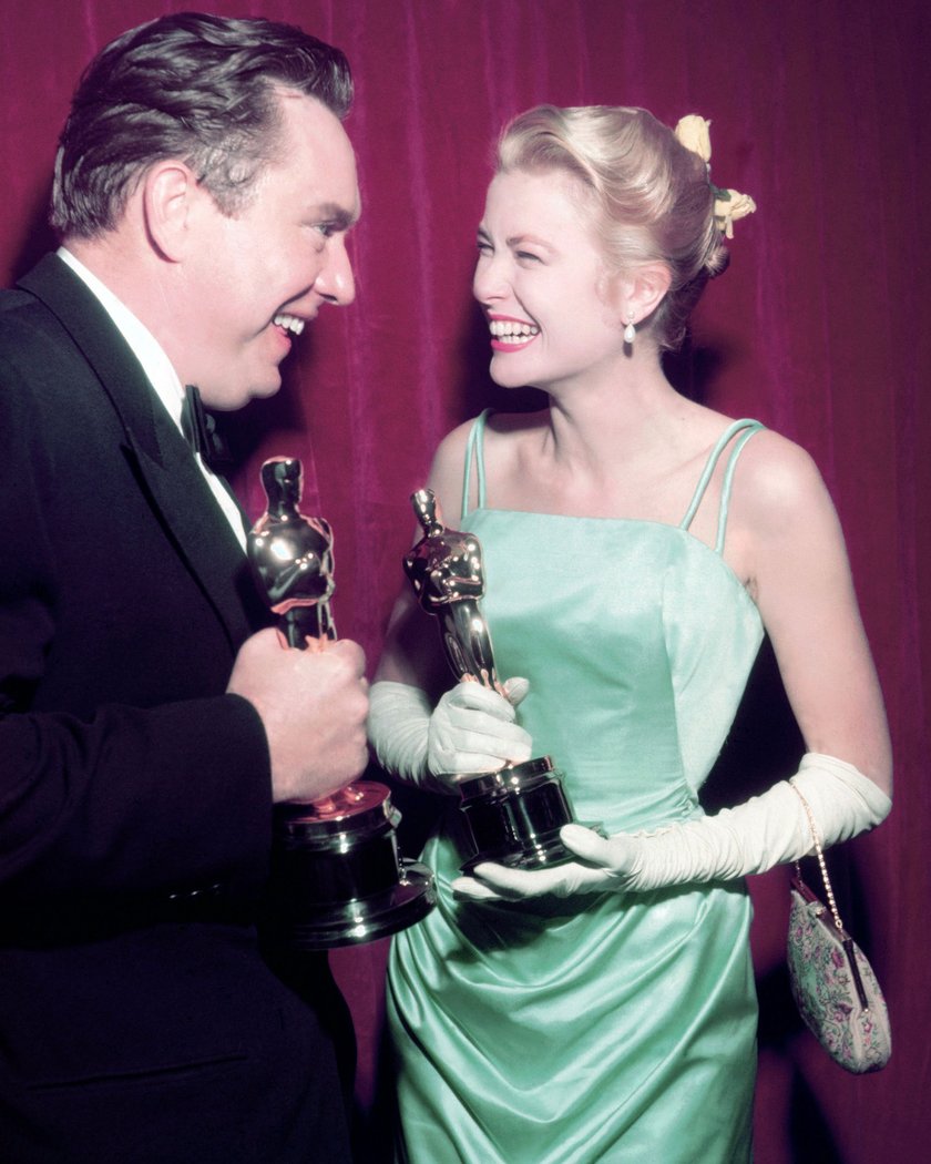Grace Kelly - Der Oscar-Triumph 1955 - Mintgrüner Traum von Edith Head