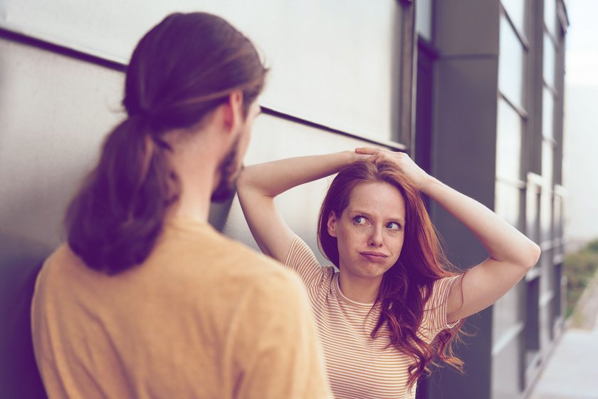 Frauen nicht gepasst