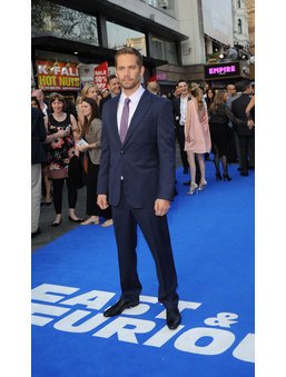 Paul Walker war ein gefeierter Star Paul Walker war ein gefeierter Star