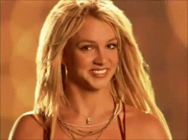 Britney Spears Daumen hoch