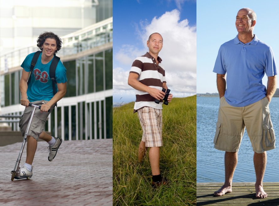 Männer Casual Shorts Männer Casual Shorts