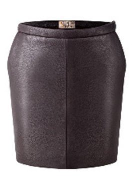 Leder Mini Rock Leder Mini Rock
