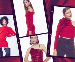 Red-Looks: Modeprofis setzten auf DEN Trend von H&M