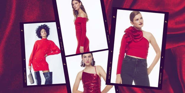 Trendfarbe Rot: Im Dezember lieben wir diese Must-haves von H&M