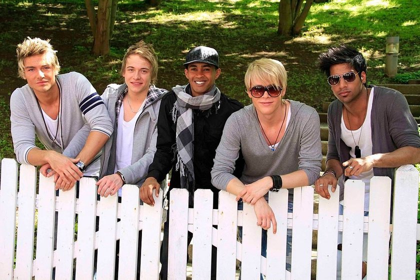 Boygroup "Part Six" im Jahr 2010