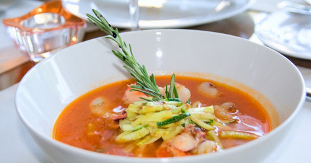 Mediterrane Fischsuppe