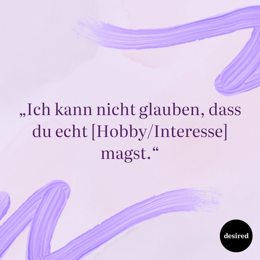 Wenn du diese 6 Sätze beim ersten Date hörst, renn!