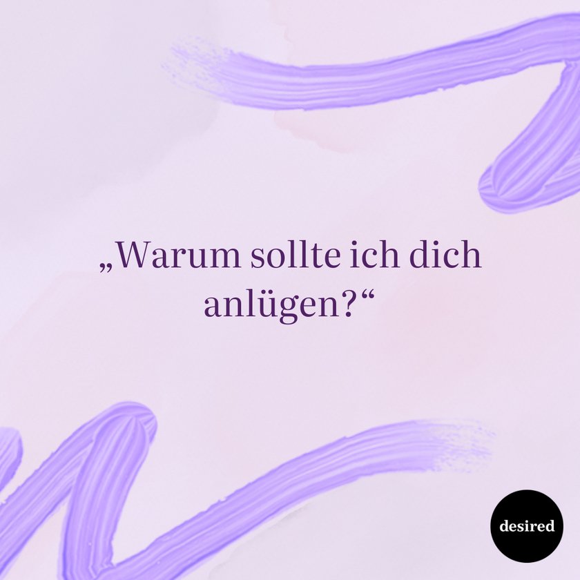 6 Sätze, an denen du Lügner*innen sofort entlarvst