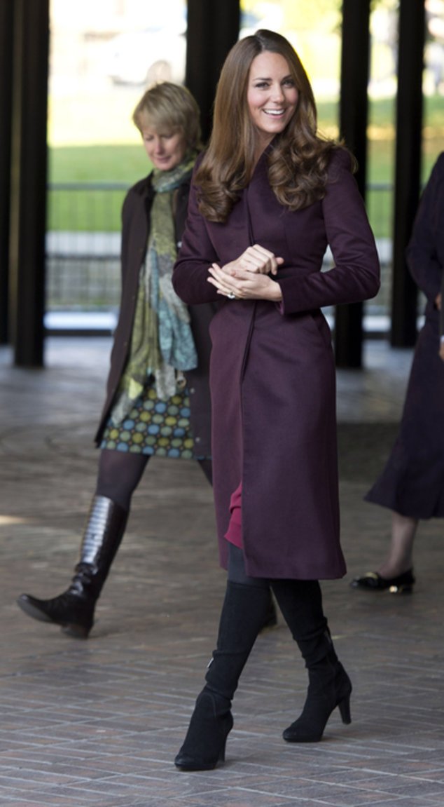 Kate Middleton auf dem Weg zu einem Termin. Kate Middleton auf dem Weg zu einem Termin.