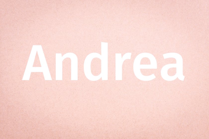 #4 Andrea