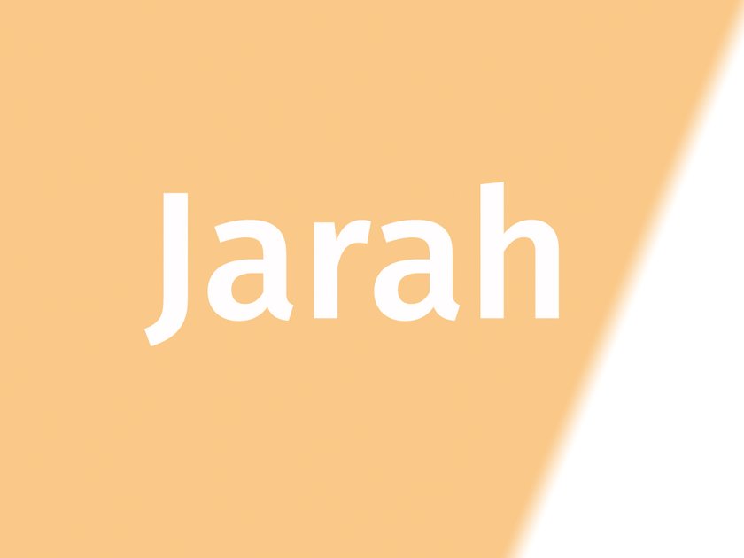 Name Jarah