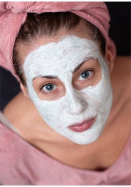 Pickel bekämpfen: Maske Pickel bekämpfen: Maske