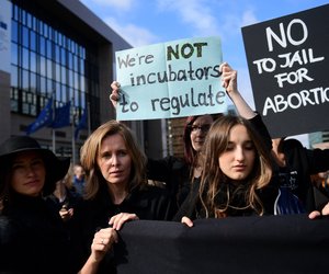 In Belgien steht Abtreibung nicht mehr im Strafgesetzbuch