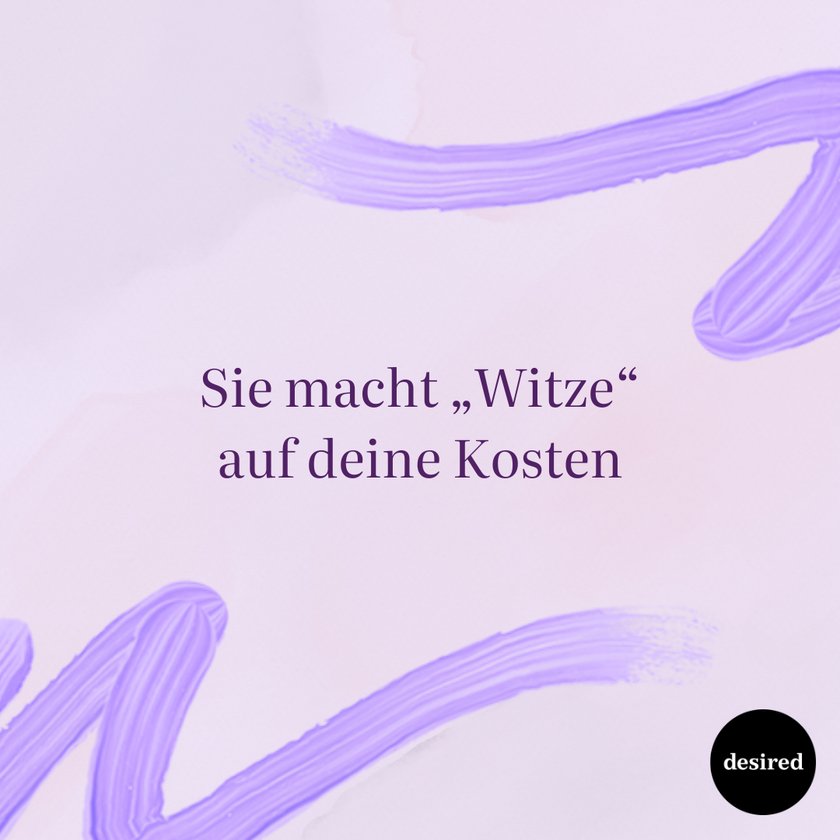 Psychologie: 7 Anzeichen, dass dich eine Person kleinmacht (ohne dass du es merkst)