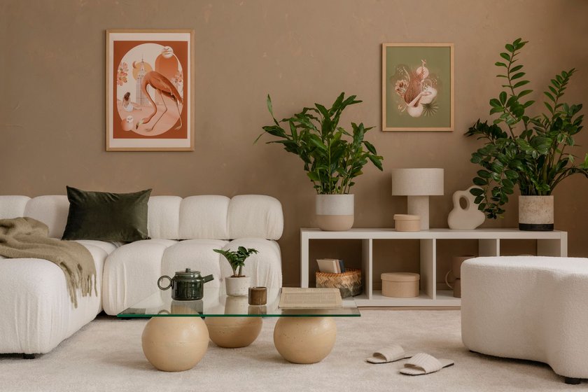 Wandfarben-Trends 2025: Diese Farben für die Wohnung sind jetzt besonders gefragt!