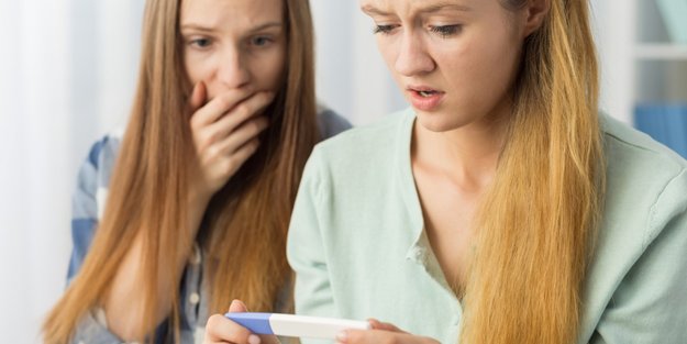 Schwanger trotz Periode: Geht das?