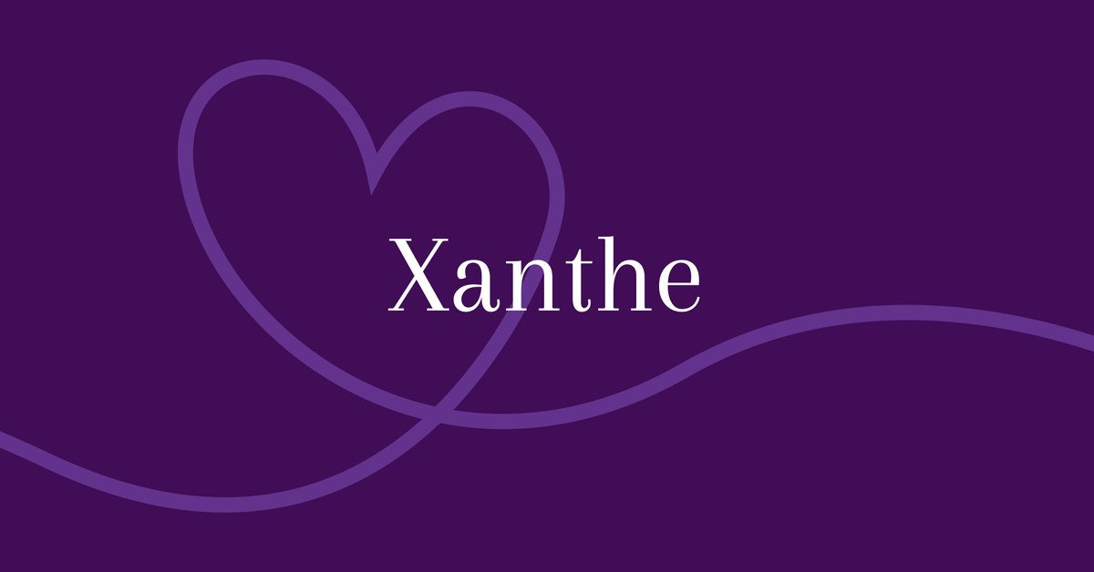 Xanthe Herkunft und Bedeutung des Vornamens