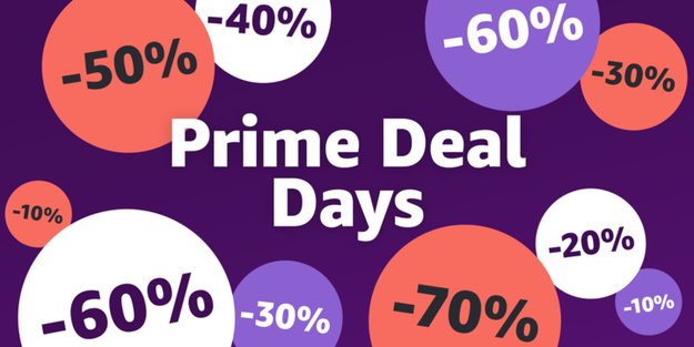 Prime Deal Days: Die besten Schnäppchen im Überblick!